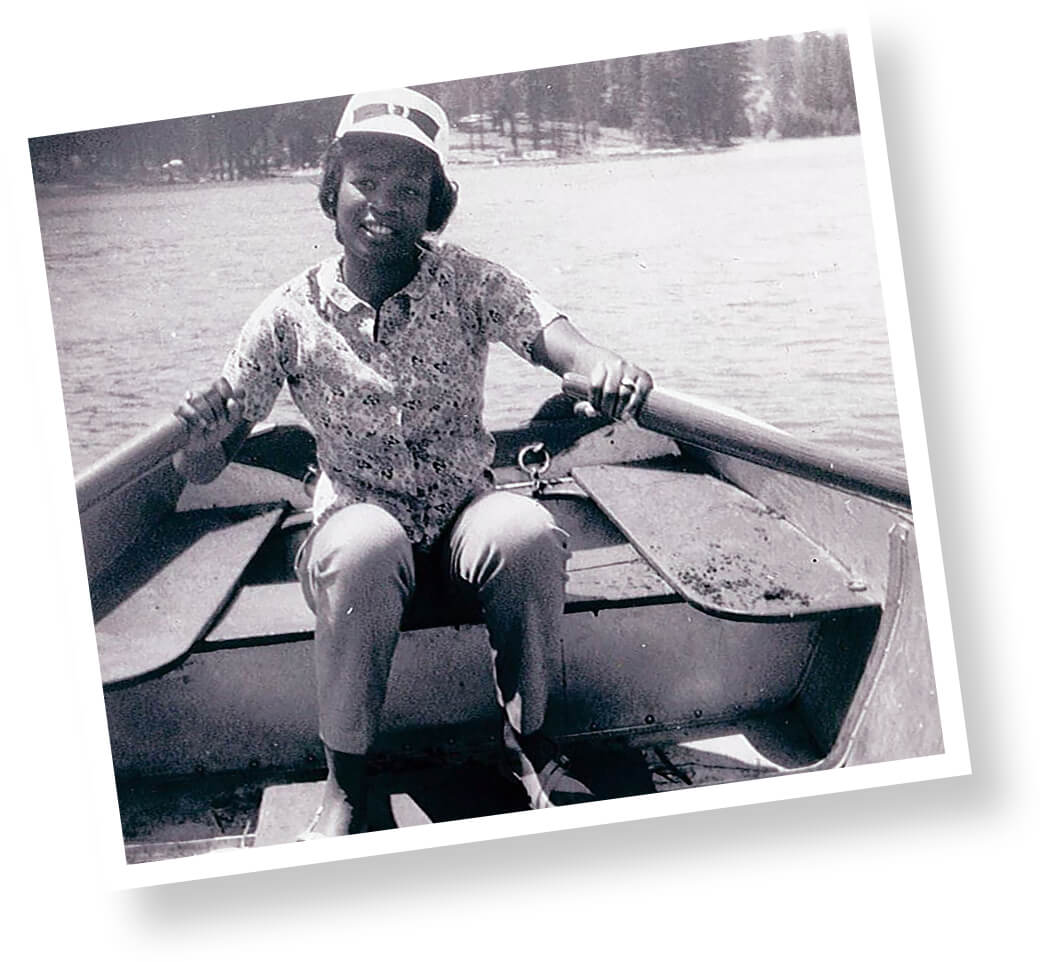 Photo of Marjaree on a boat